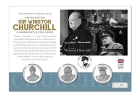'Portraits of a Leader' Churchill 50th Anniversary Commemorative Coin 